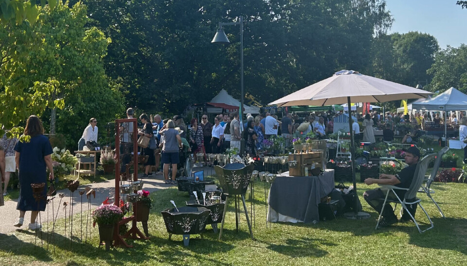 6 september – Trädgårdsdagen. Många olika aktiviteter under dagen runt om i Enköping.