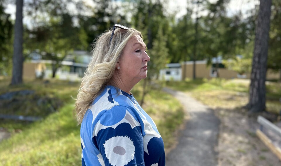 Övergrepp. 'Alla vi som utsatts har våra unika historier, men vi har en sak gemensamt: vi har blivit utsatta för ett övergrepp. Och vi tänker inte ge upp - tillsammans är vi starka', säger Susanne Carlsson.