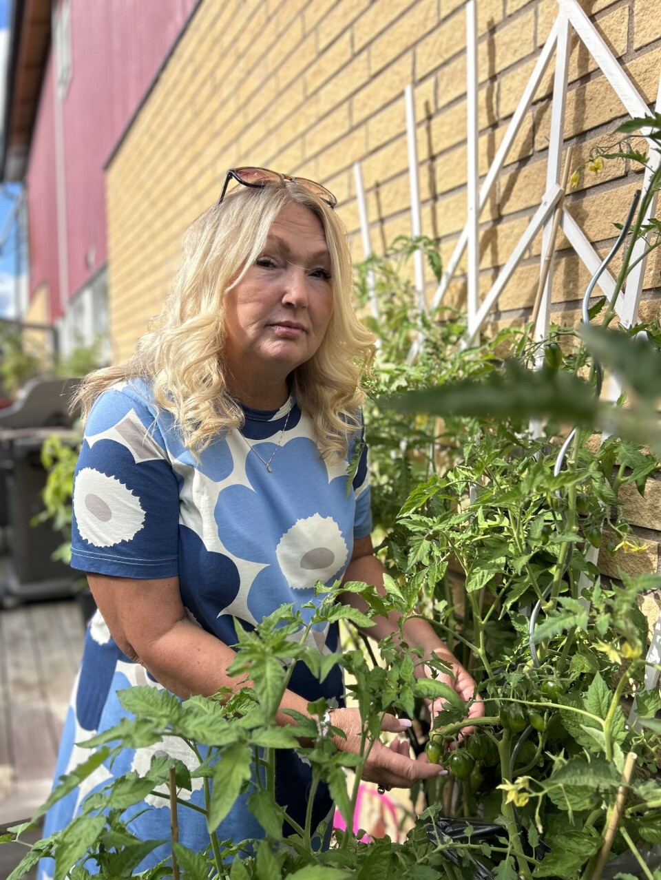 'Gemensam sak'. Susanne Carlsson är en av de 58 kvinnor som fått livmodern felaktigt bortopererad. Hon ingår i en grupp på FB 'De Drabbade'. Gruppen har just nu 20 personer som är med. 'Vi vill så klart bli fler så vi kan göra gemensam sak att ställa krav på dom ansvariga.
