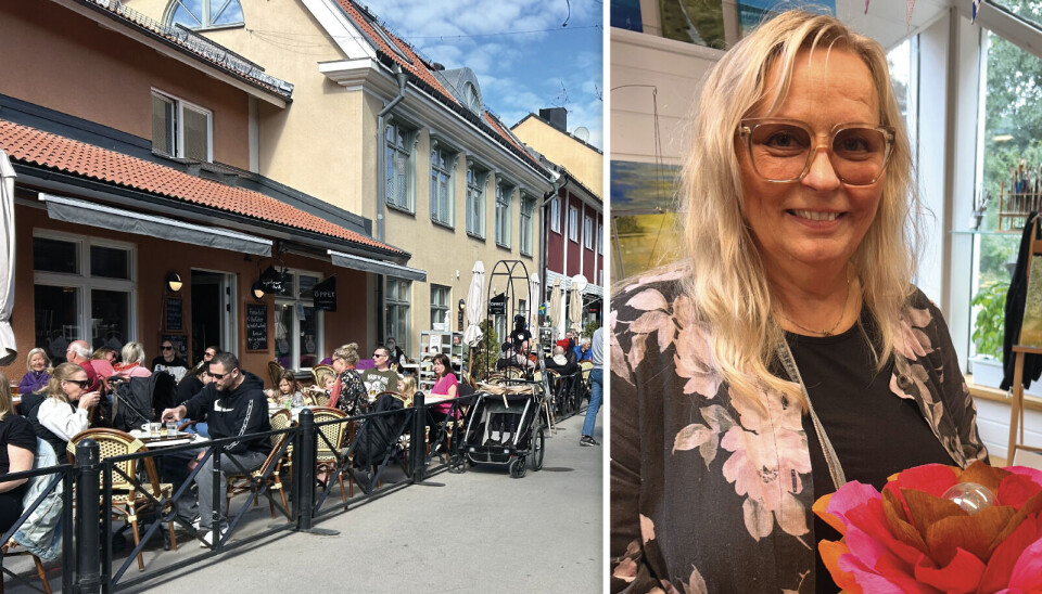 Ny ordförande för Enköping Centrumsamverkan. Maggan Järvetun har en spännande bakgrund – nu fokuserar hon på att väcka Enköpings centrum till liv igen.