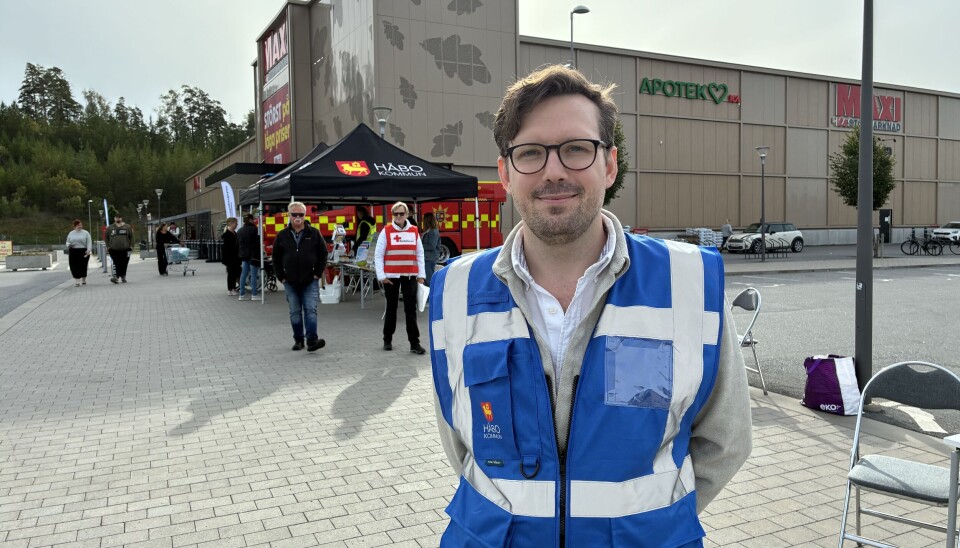 Ökar tryggheten. 'Beredskapsveckan skapar värdefull dialog, ökar tryggheten och kan även bidra till att stärka invånarnas motståndskraft', säger Joel Kraft Wamby, beredskapsstrateg i Håbo kommun.
