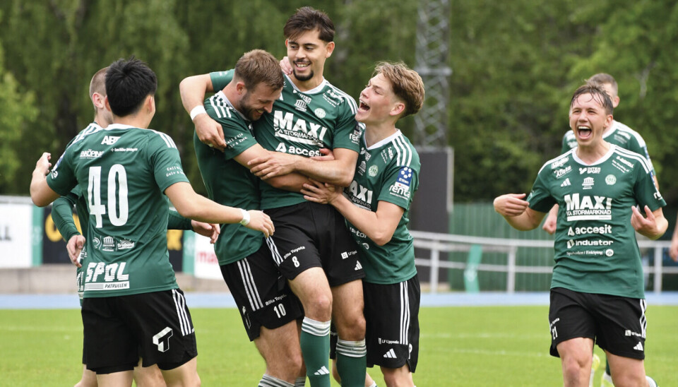 Stark vändning. ESK vände 1–2 till seger med 3–2 i det viktiga bortamötet mot Stocksund på lördagen.