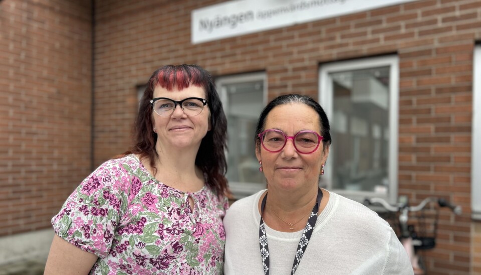 Positiva till ny lag. Tina Puumala och Catarina Llull är båda positiva till den nya socialtjänstlagen som de menar öppnar upp för stöd både snabbare och enklare.