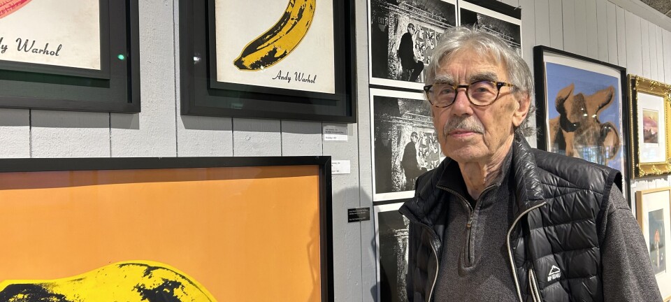 Lasse Åberg visar sin passion för popkonst i ny utställning