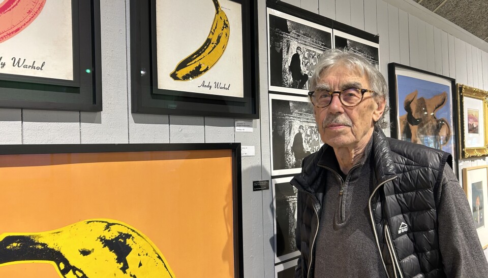 Stor inspiration. Popkonsten inspirerade Lasse Åberg under 60-talet och nu visar han upp flera kända verk av olika konstnärer i sin utställning POP på Åbergs Museum i Bålsta.