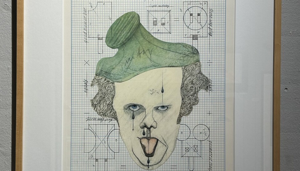 'Symbolic Self-Portrait with Equals' – Verk av Claes Oldenburg.