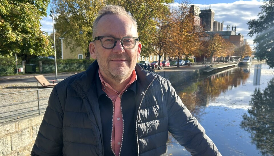 Hållbar utveckling. Carl Arnö – ny förvaltningschef i Enköping som vill se hållbar utveckling och grön tillväxt.