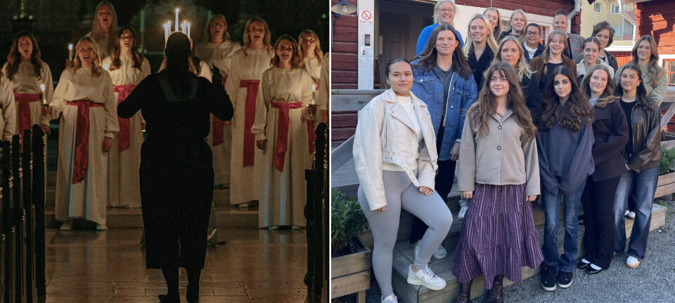 De tar över luciatraditionen i Enköping – vill växa och lysa året runt