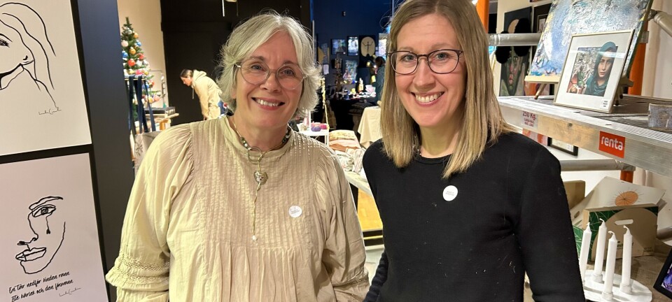 Made in Enköping lockade hundratals till design-popup i Paushuset