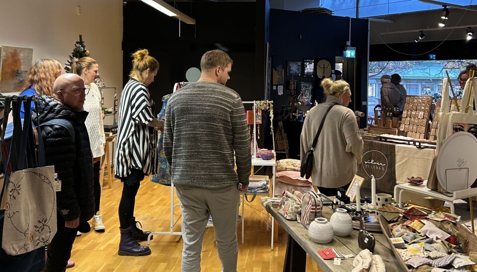 Made in Enköping lockade hundratals till design-popup i Paushuset