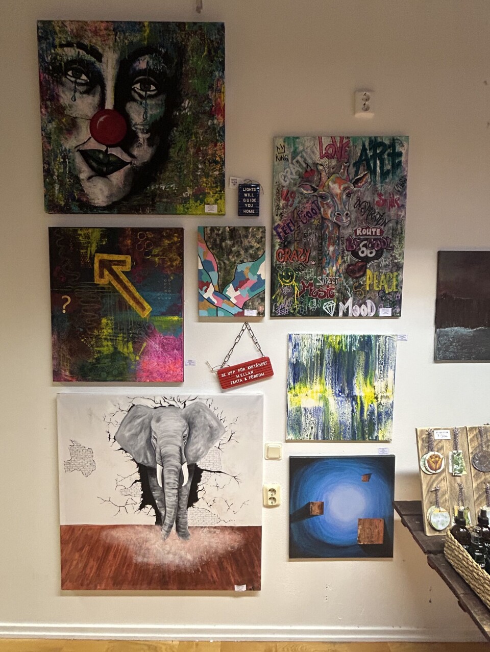 Made in Enköping lockade hundratals till design-popup i Paushuset