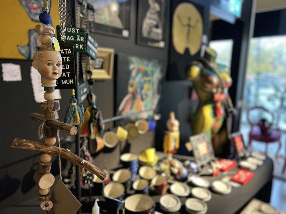 Made in Enköping lockade hundratals till design-popup i Paushuset