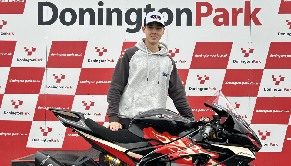 Travis Rooker Roadracingtalangens bästa säsong – totaltvåa i brittiska mästerskapet ...